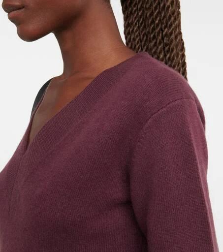 商品Vince|Ribbed-knit sweater dress,价格¥3291,第4张图片详细描述
