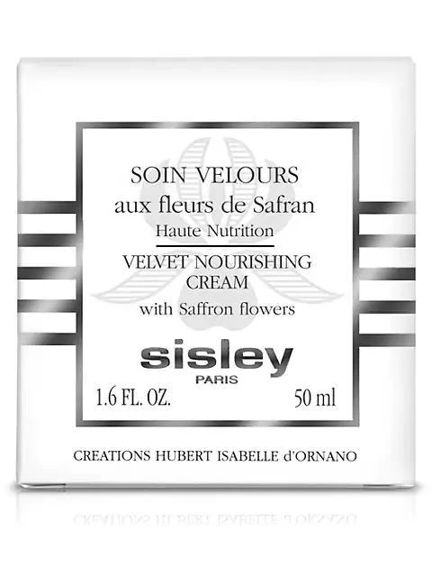 商品Sisley|Velvet Nourishing Cream with Saffron Flowers,价格¥2027,第2张图片详细描述