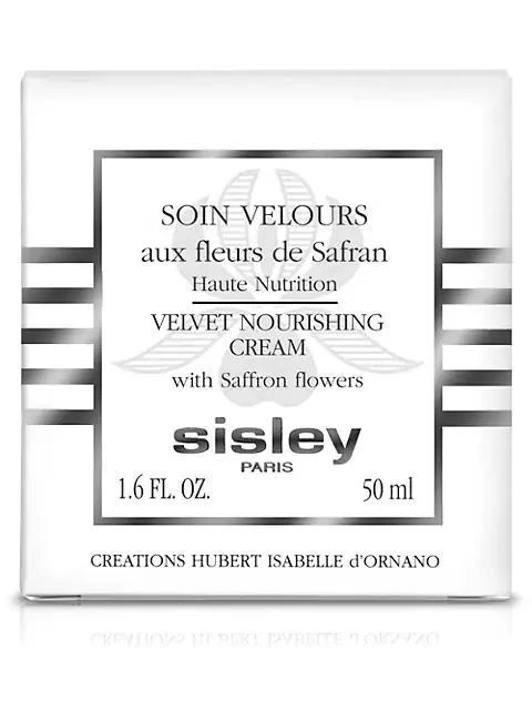 商品Sisley|Velvet Nourishing Cream with Saffron Flowers,价格¥2062,第2张图片详细描述