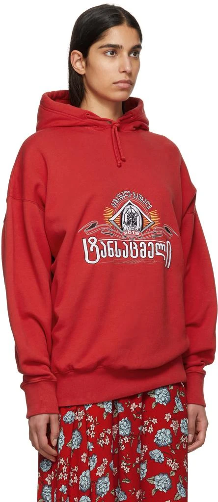 商品Vetements|Red Secret Society Hoodie,价格¥1640,第2张图片详细描述