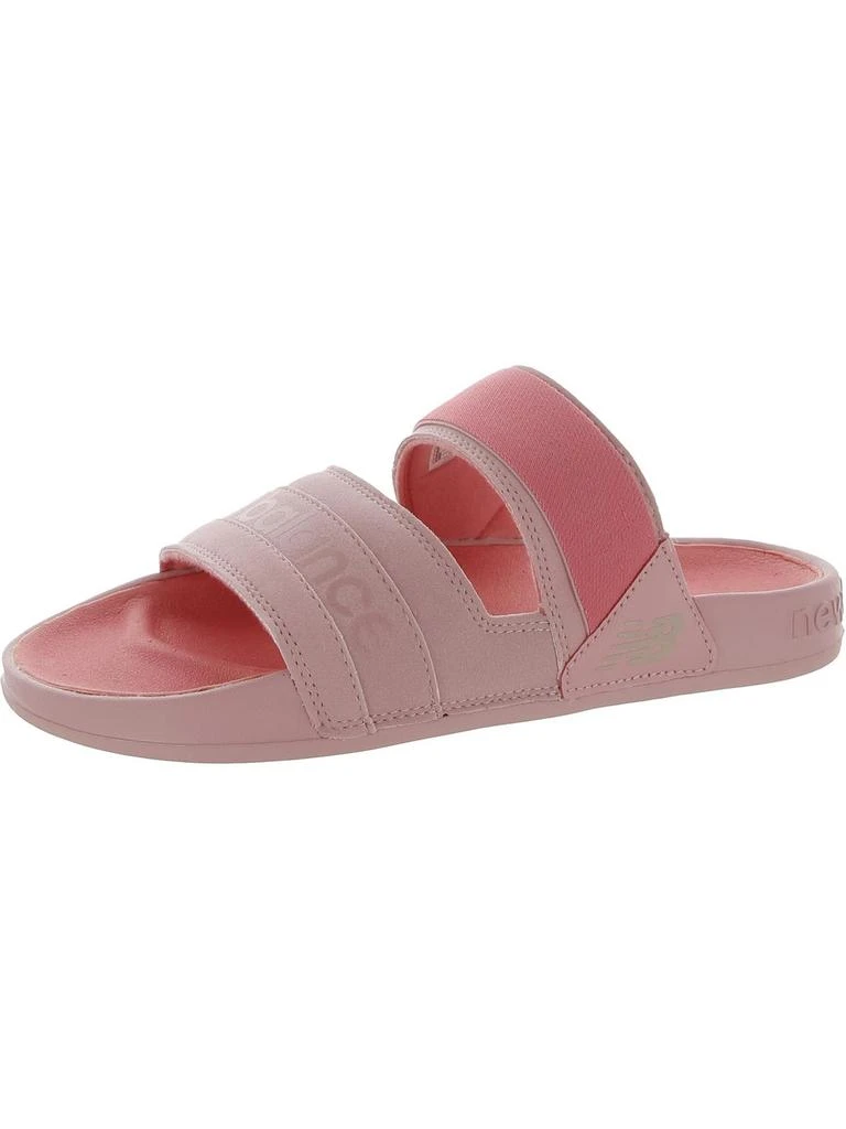 商品New Balance|Womens Open Toe Slip On Slide Sandals,价格¥302,第1张图片