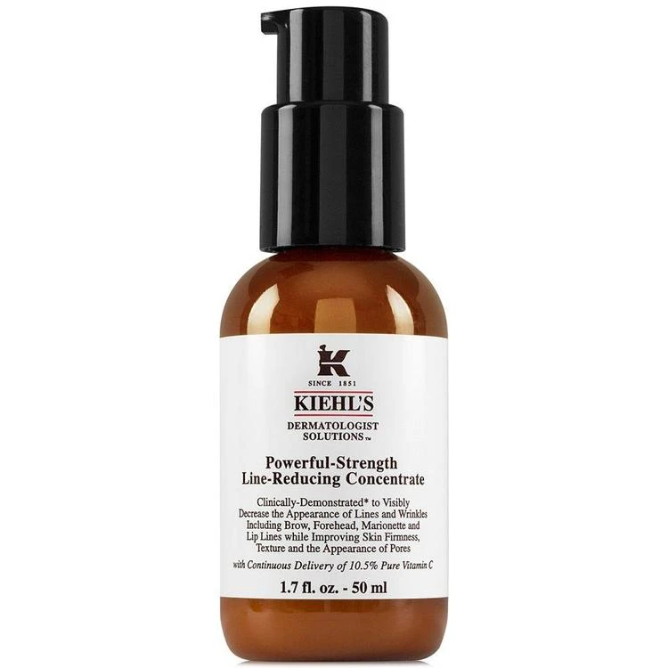 商品Kiehl's|Dermatologist Solutions Powerful-Strength Line-Reducing Concentrate, 1.7-oz.,价格¥445,第1张图片