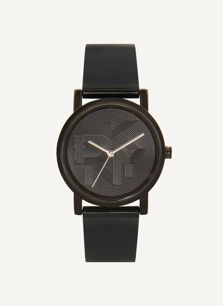 商品DKNY|Soho Monochrome Black Watch,价格¥873,第1张图片