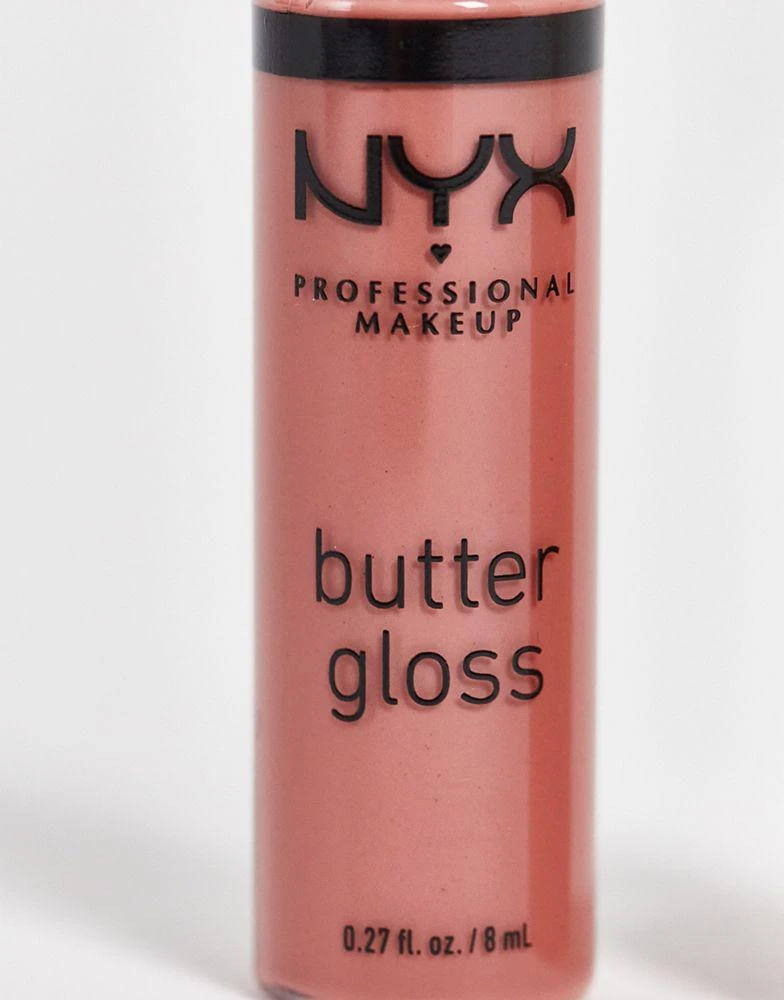 商品NYX Professional Makeup|NYX Professional Makeup Butter Gloss Lip Gloss - Sugar High,价格¥50,第3张图片详细描述