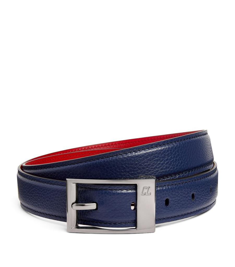 商品Christian Louboutin|Bizbelt Leather Belt,价格¥3261,第1张图片