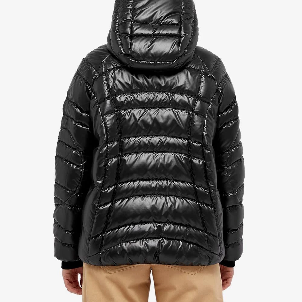 商品Moncler|Moncler Narlay Padded Jacket With Logo Hood,价格¥11400,第3张图片详细描述