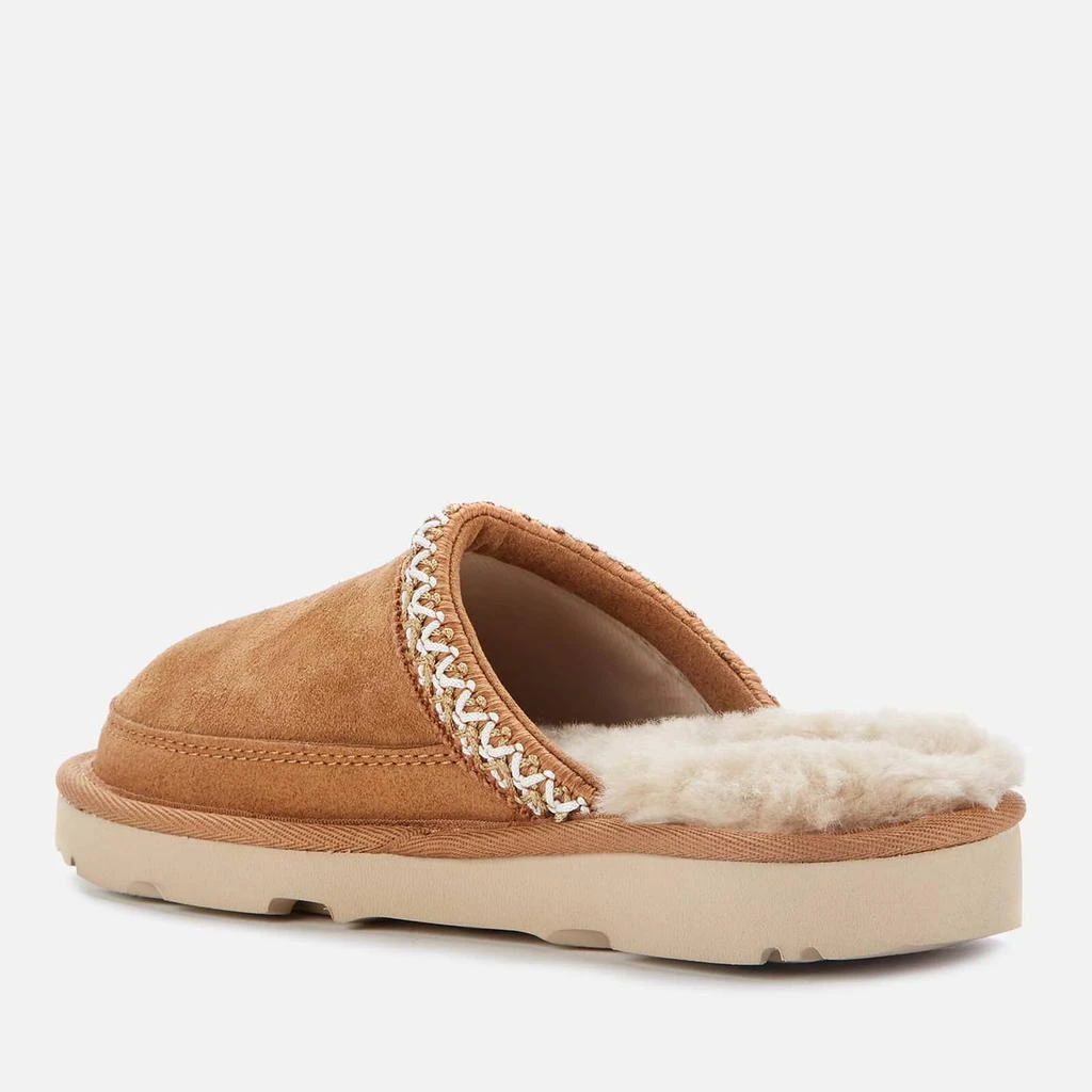 商品UGG|UGG KIDS' TASMAN II SLIP-ON SLIPPERS - CHESTNUT,价格¥268,第2张图片详细描述