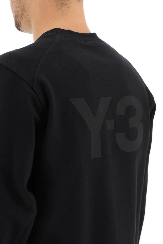 商品Y-3|BACK LOGO SWEATSHIRT,价格¥792,第5张图片详细描述