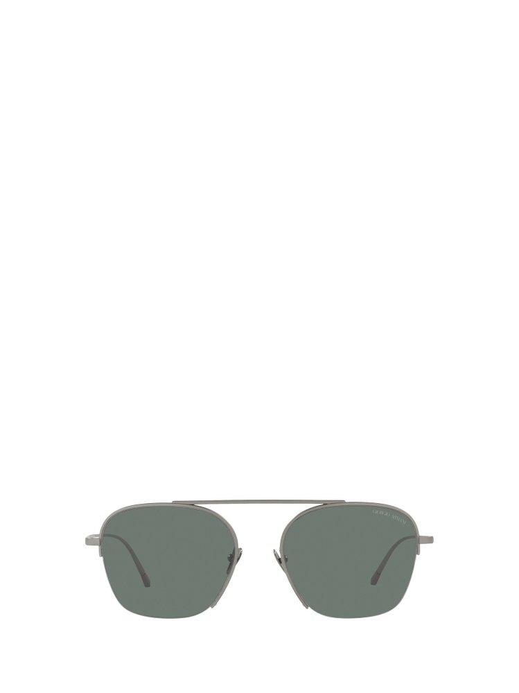 Giorgio Armani Aviator Frame Sunglasses商品第1张图片规格展示