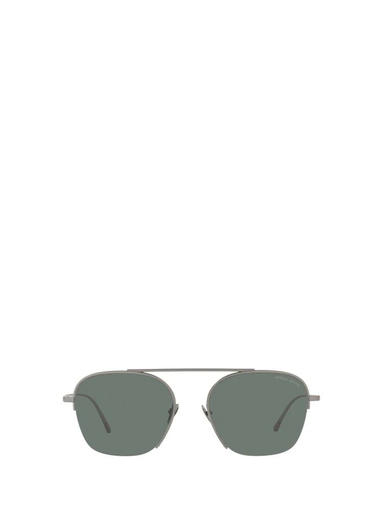 商品Giorgio Armani|Giorgio Armani Aviator Frame Sunglasses,价格¥1332,第1张图片