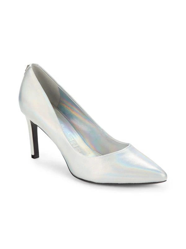 商品Karl Lagerfeld Paris|Glora Pointed Toe Pumps,价格¥263,第2张图片详细描述