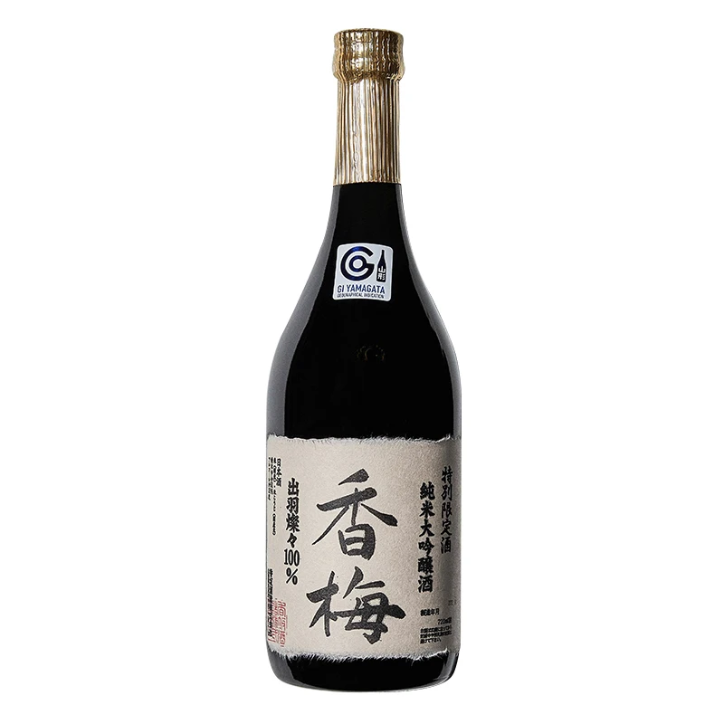 【国内直发】米嗅香梅出羽灿灿纯米大吟酿清酒原装进口米酒日式发酵洋酒 商品