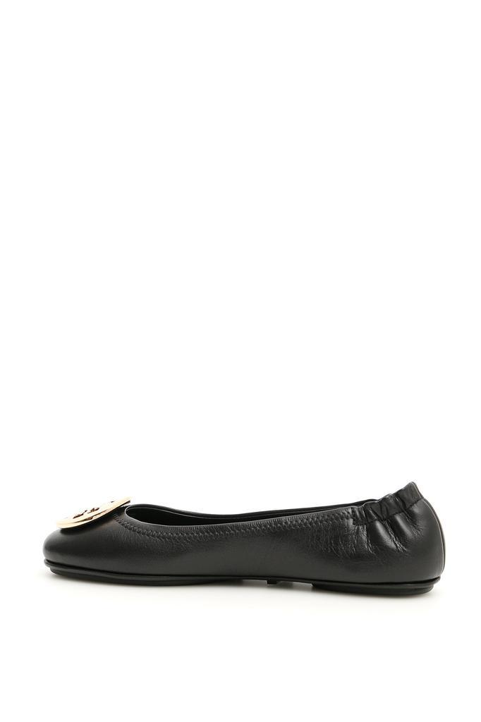 商品Tory Burch|Tory burch minnie travel flats,价格¥2193,第5张图片详细描述