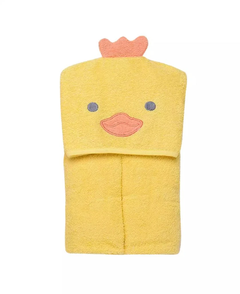 商品Little Me|Baby Boys Or Baby Girls Duck Cotton Hooded Bath Towel,价格¥165,第2张图片详细描述