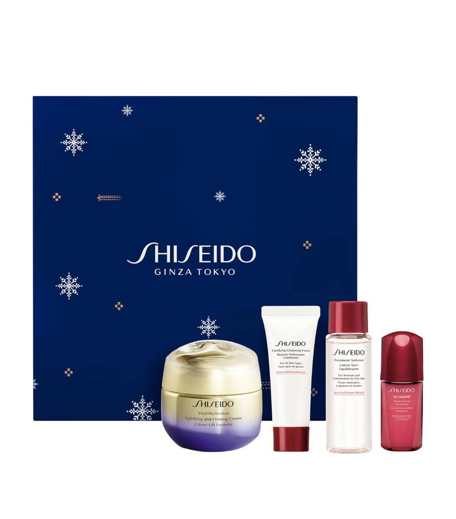 商品Shiseido|Vital Perfection Holiday Skincare Gift Set,价格¥1079,第1张图片