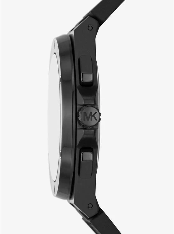 商品Michael Kors|Oversized Lennox Black-Tone Watch,价格¥1493,第3张图片详细描述