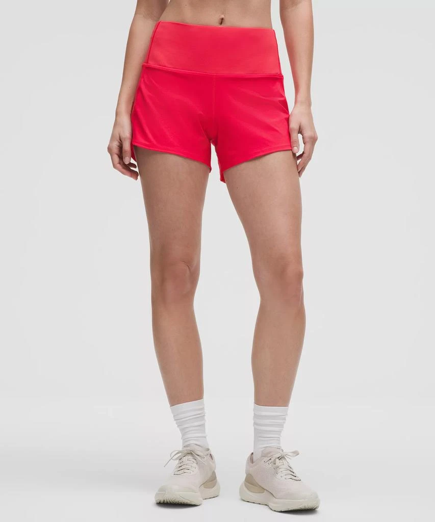 商品Lululemon|Speed Up High-Rise Lined Short 4",价格¥407,第1张图片