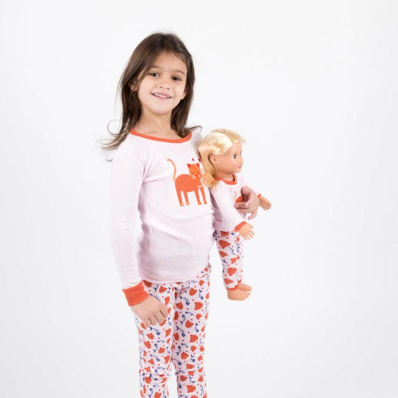 商品Leveret|Matching Girl & Doll Pets Animals Pajamas,价格¥302,第1张图片