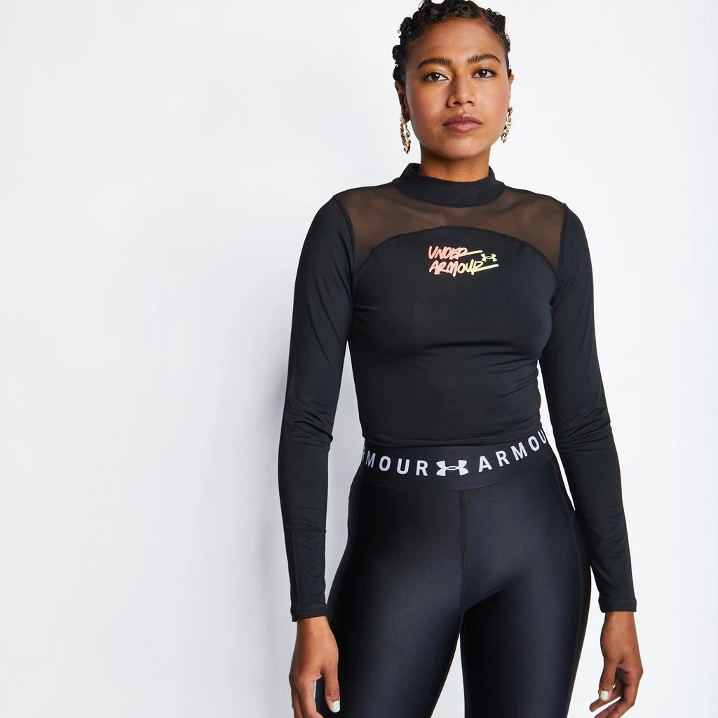 商品Under Armour|Under Armour Longsleeve - Women T-Shirts,价格¥333,第1张图片
