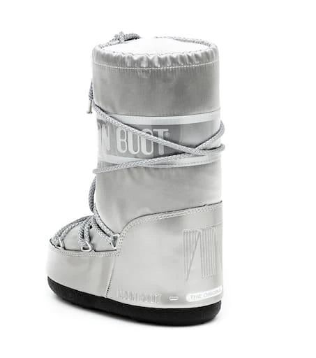 商品Moon Boot|Metallic nylon snow boots,价格¥967,第3张图片详细描述
