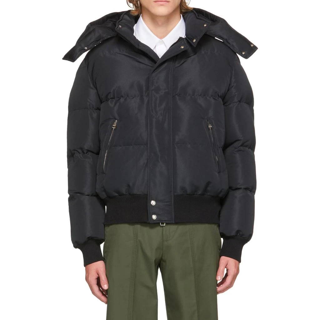 商品Alexander McQueen|Alexander McQueen Wool Blend Padded Bomber,价格¥15371,第2张图片详细描述