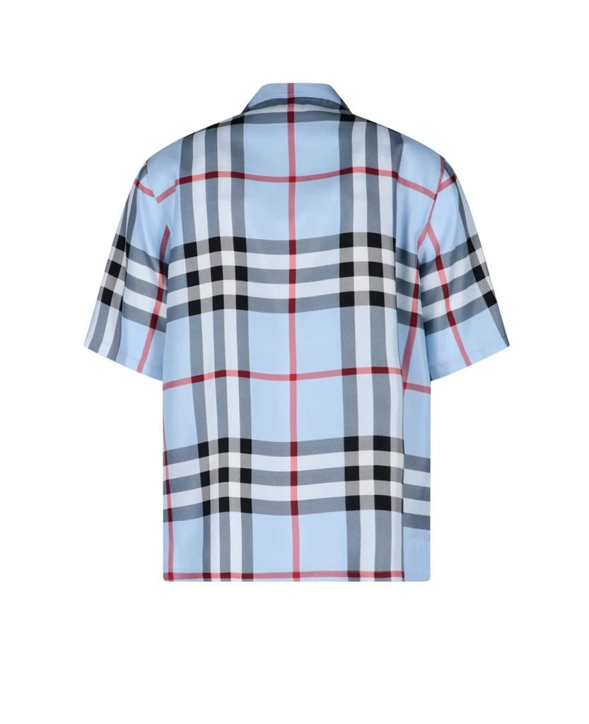 商品Burberry|Burberry Checked Short-Sleeved Shirt,价格¥5783,第2张图片详细描述