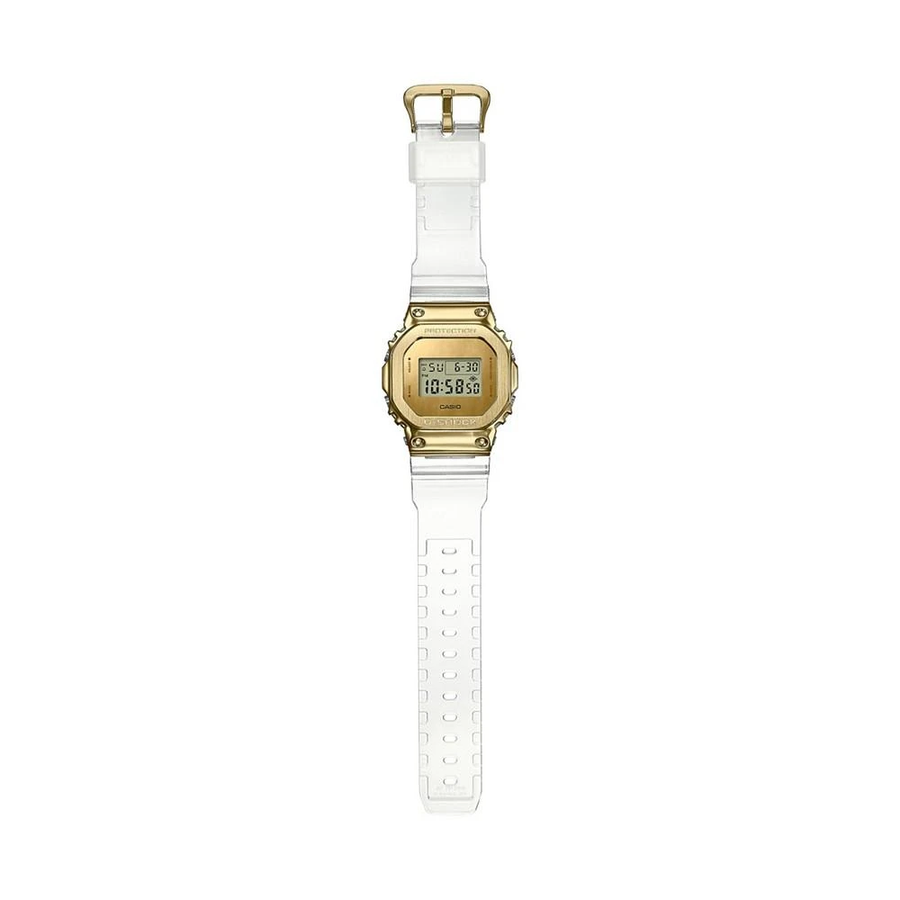 商品G-Shock|Men's Digital White Resin Strap Watch 43mm GM5600SG-9,价格¥1650,第4张图片详细描述