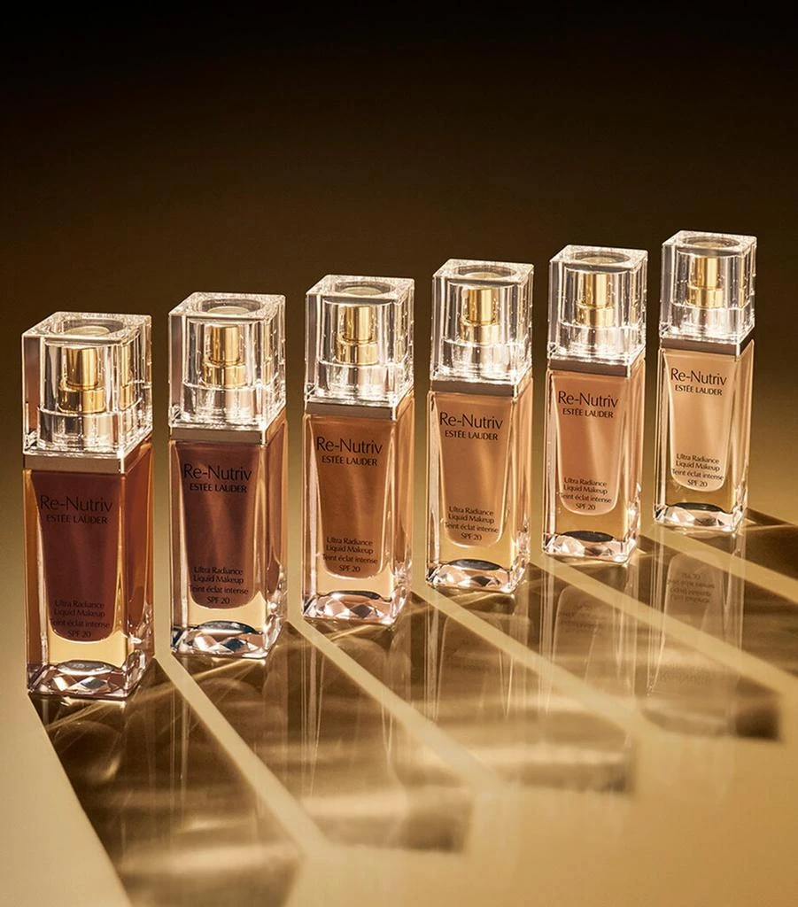 商品Estée Lauder|Re-Nutriv Ultra Radiance Liquid Foundation SPF 20,价格¥980,第5张图片详细描述