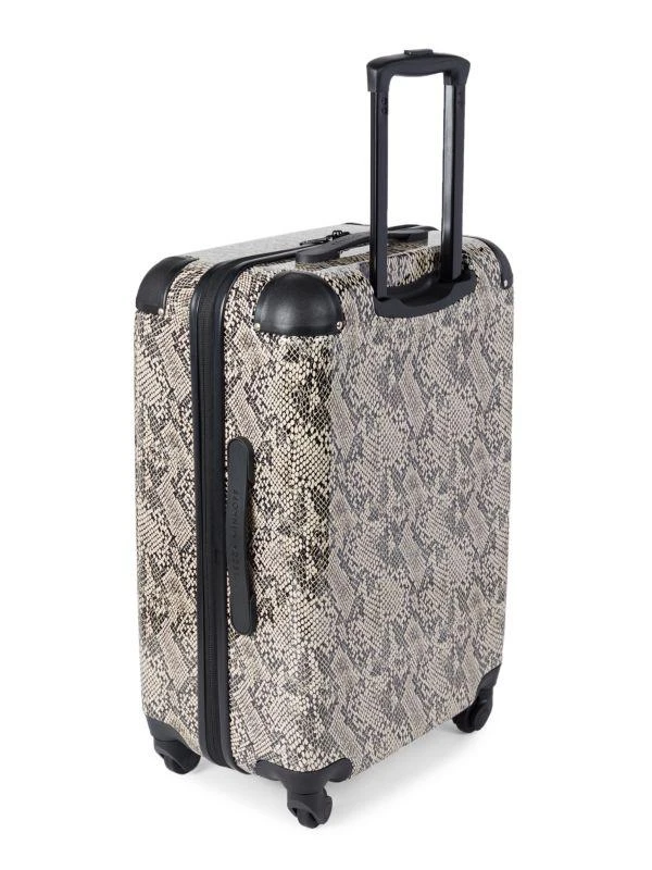 商品Rebecca Minkoff|Pippa 24-Inch Snakeskin-Print Suitcase,价格¥579,第3张图片详细描述