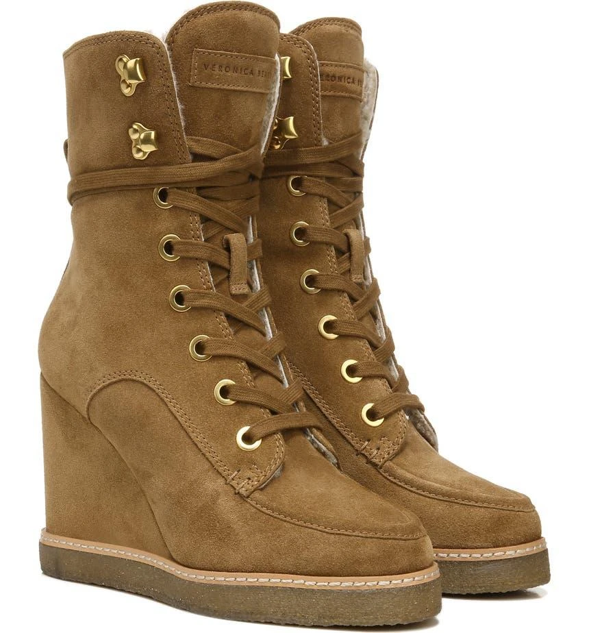 Ananya Water Repellent Wedge Boot 商品