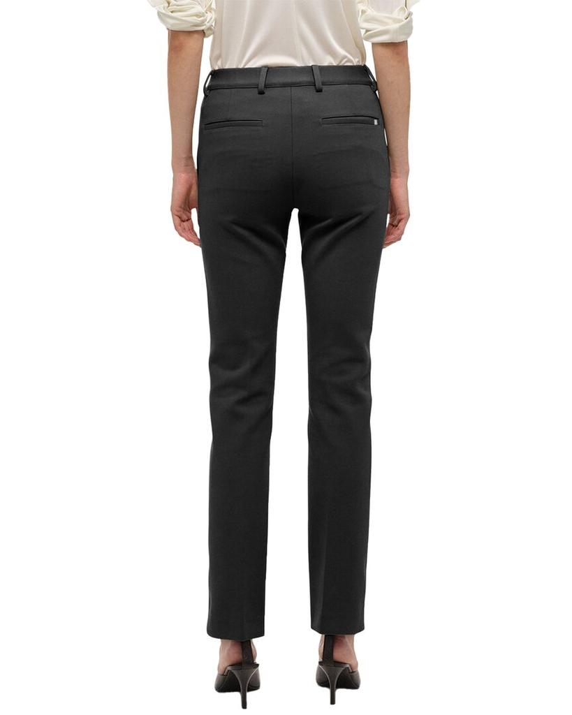 2000s HELMUT LANG cotton slacks 本人期 02154-helmut-lang-2000-s-black