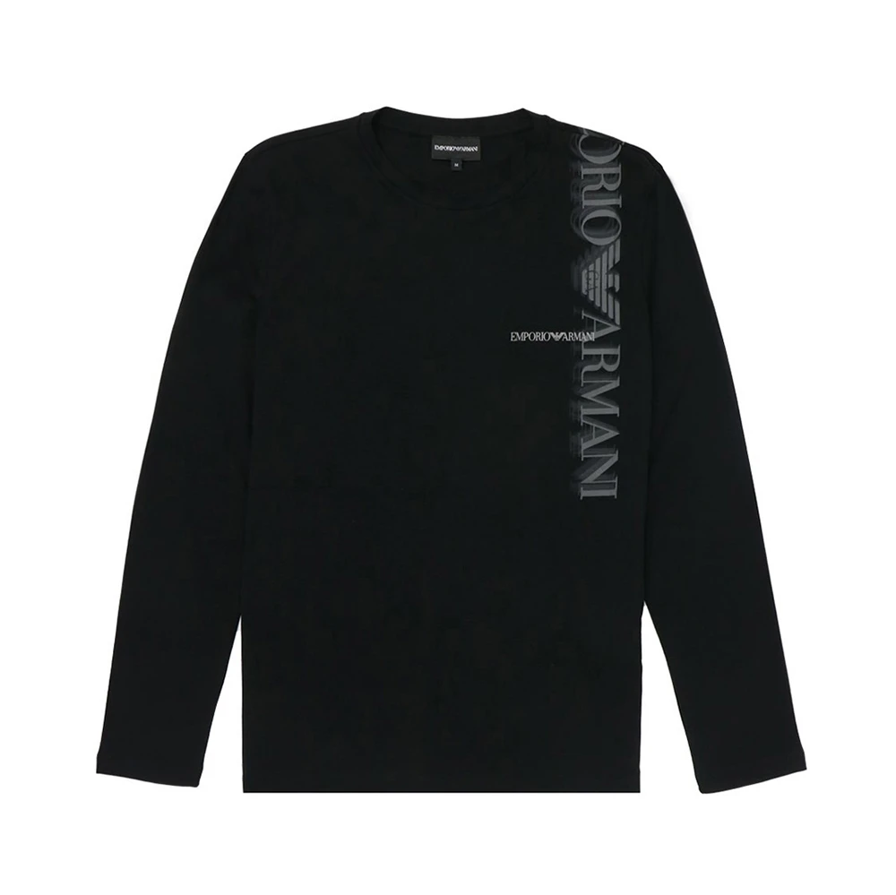 EMPORIO ARMANI 黑色男士T恤 P1T22J-P1Q4J-999 商品
