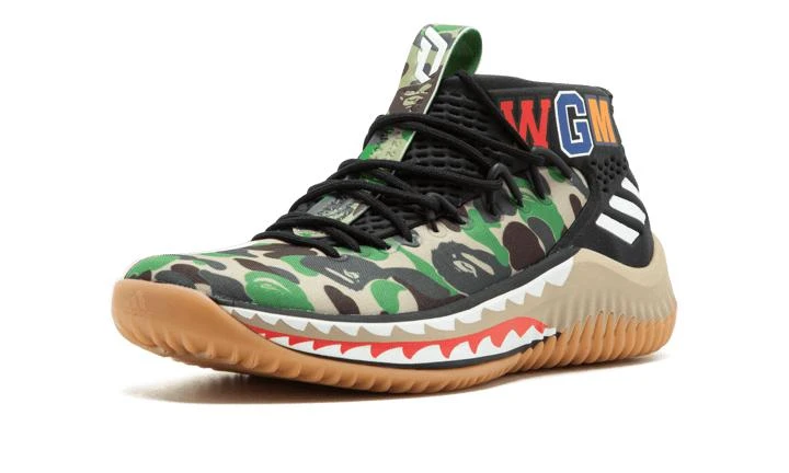 商品Adidas|Adidas DAME4 BAPE,价格¥2660-¥3435,第5张图片详细描述