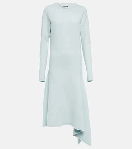商品Jil Sander|羊毛中长连衣裙,价格¥9779,第1张图片