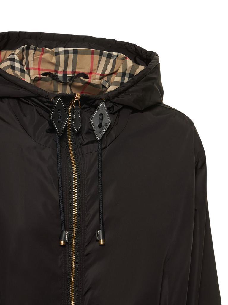 商品Burberry|Binham Nylon Hooded Parka Coat,价格¥9189,第5张图片详细描述