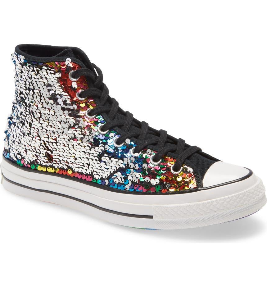 Chuck Taylor® All Star® 70 High Top Pride Sneaker商品第2张图片规格展示