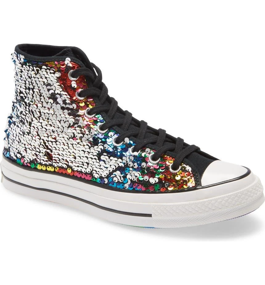 商品Converse|Chuck Taylor<sup>®</sup> All Star<sup>®</sup> 70 High Top Pride Sneaker,价格¥225,第2张图片详细描述