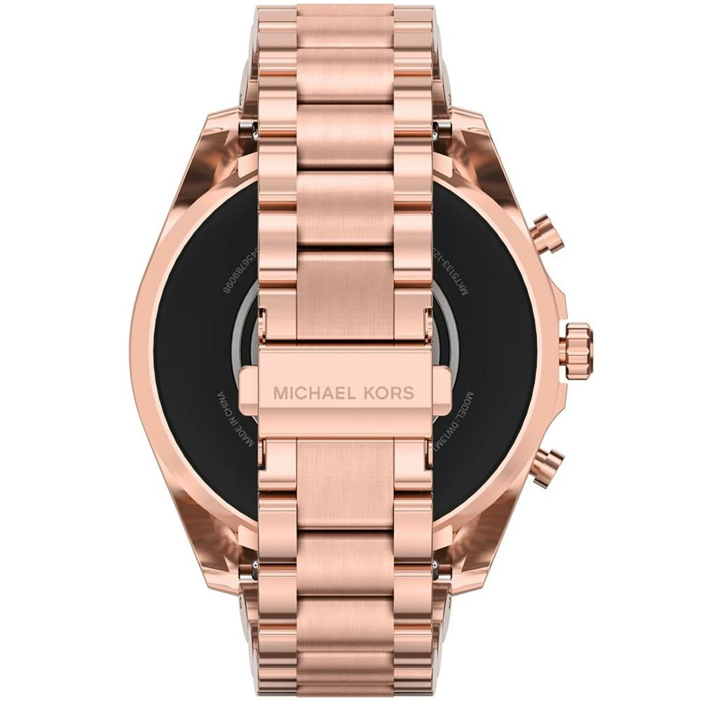 Access Unisex Gen 6 Bradshaw Smartwatch: Rose Gold-Tone Case with Stainless Steel Bracelet 44mm 商品