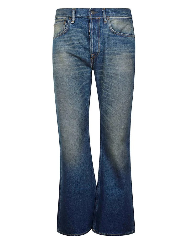 商品Acne Studios|Acne Studios 1992 Mid-Rise Jeans,价格¥1605,第1张图片