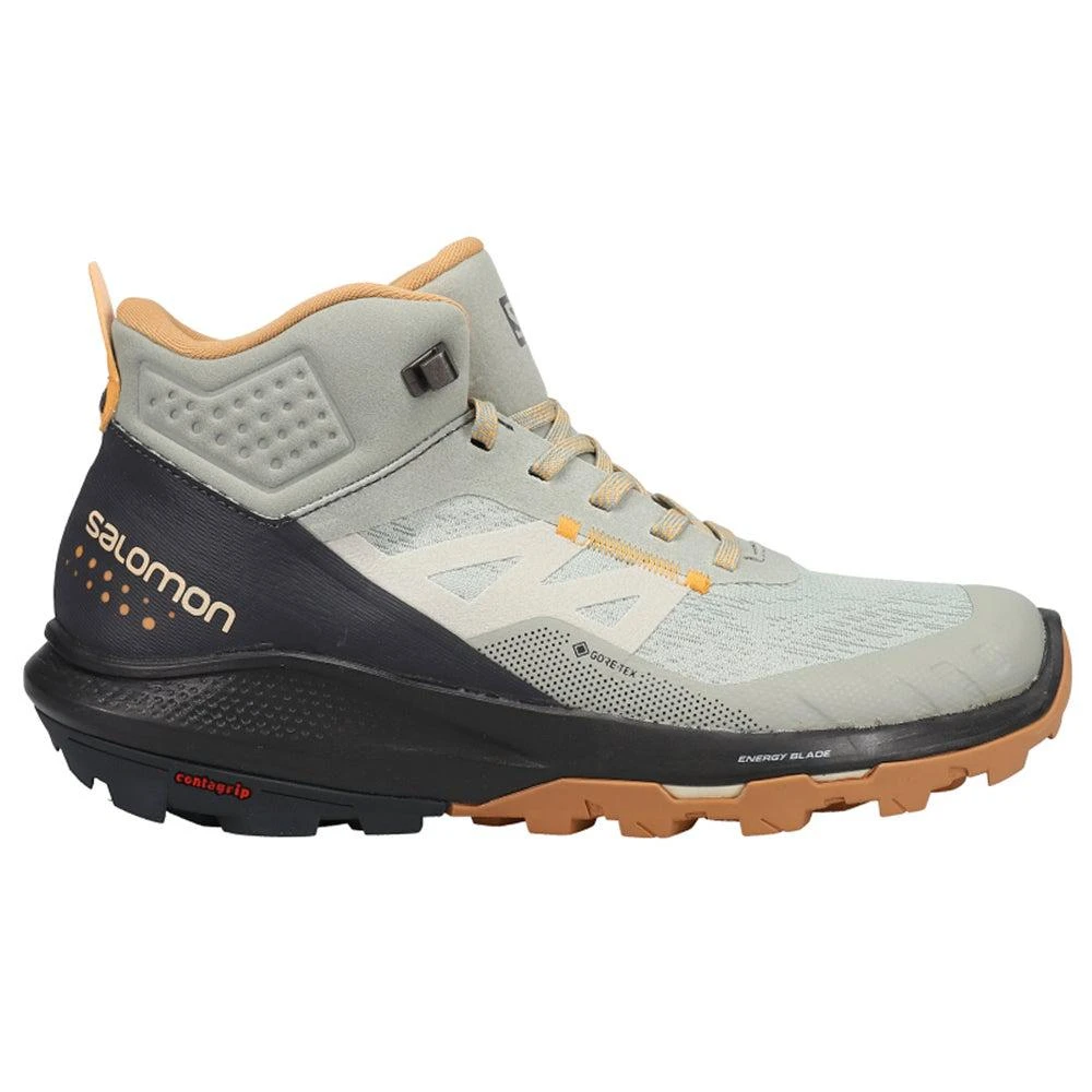 商品Salomon|Outpulse Mid GTX Hiking Shoes,价格¥1243,第1张图片