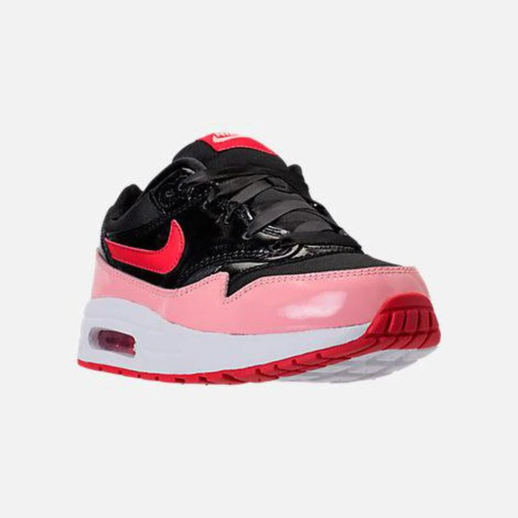 商品NIKE|Girls' Little Kids' Nike Air Max 1 Heart Casual Shoes,价格¥335,第1张图片