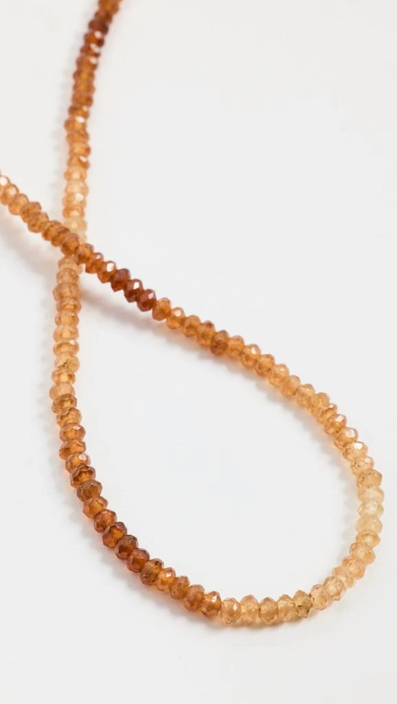 商品Shashi|Aisha Gemstone Necklace,价格¥1409,第3张图片详细描述