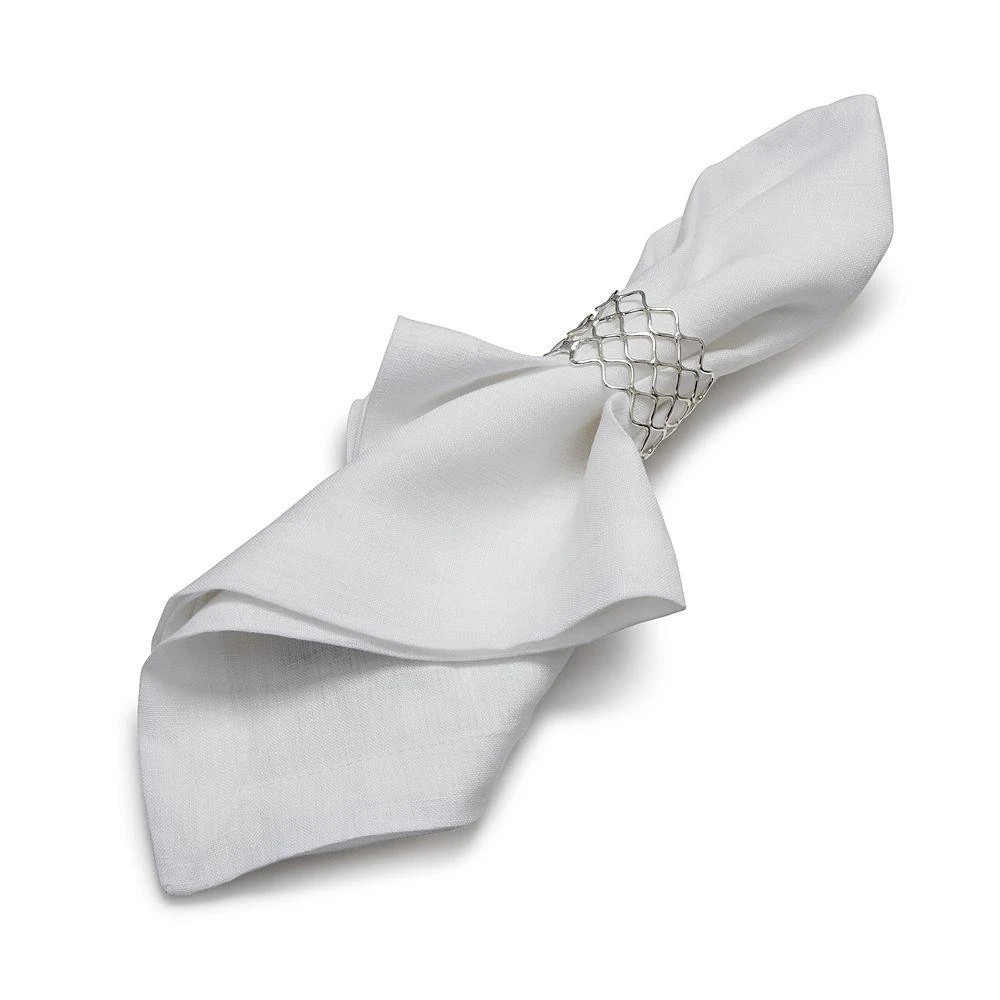 Netted Brass Napkin Ring - Exclusive 商品