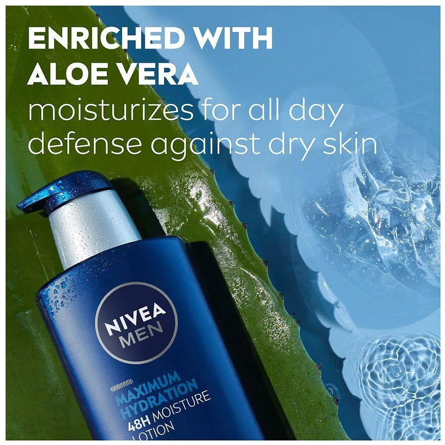商品Nivea|Maximum Hydration Nourishing Body Lotion Aloe Vera,价格¥74,第5张图片详细描述