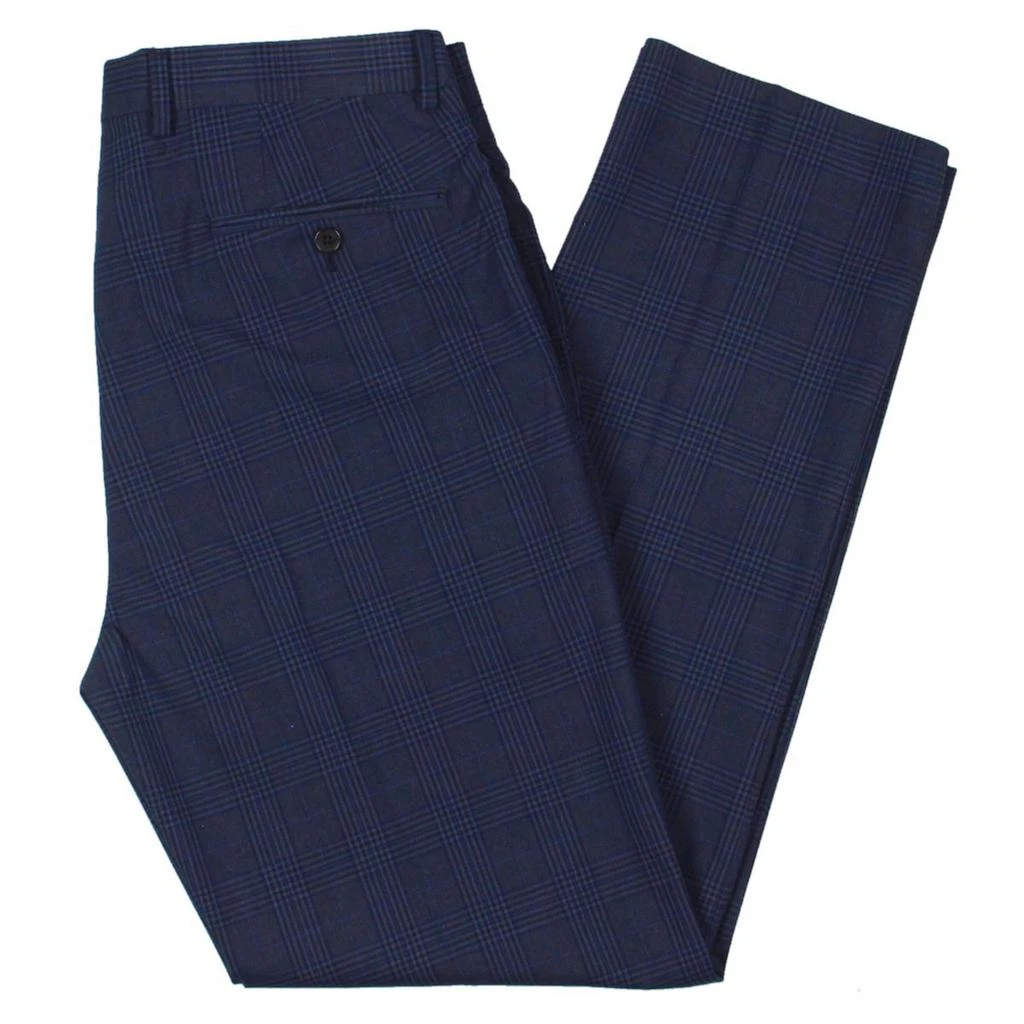 商品Ralph Lauren|Lauren Ralph Lauren Mens Norton Classic Fit Plaid Dress Pants,价格¥109,第2张图片详细描述