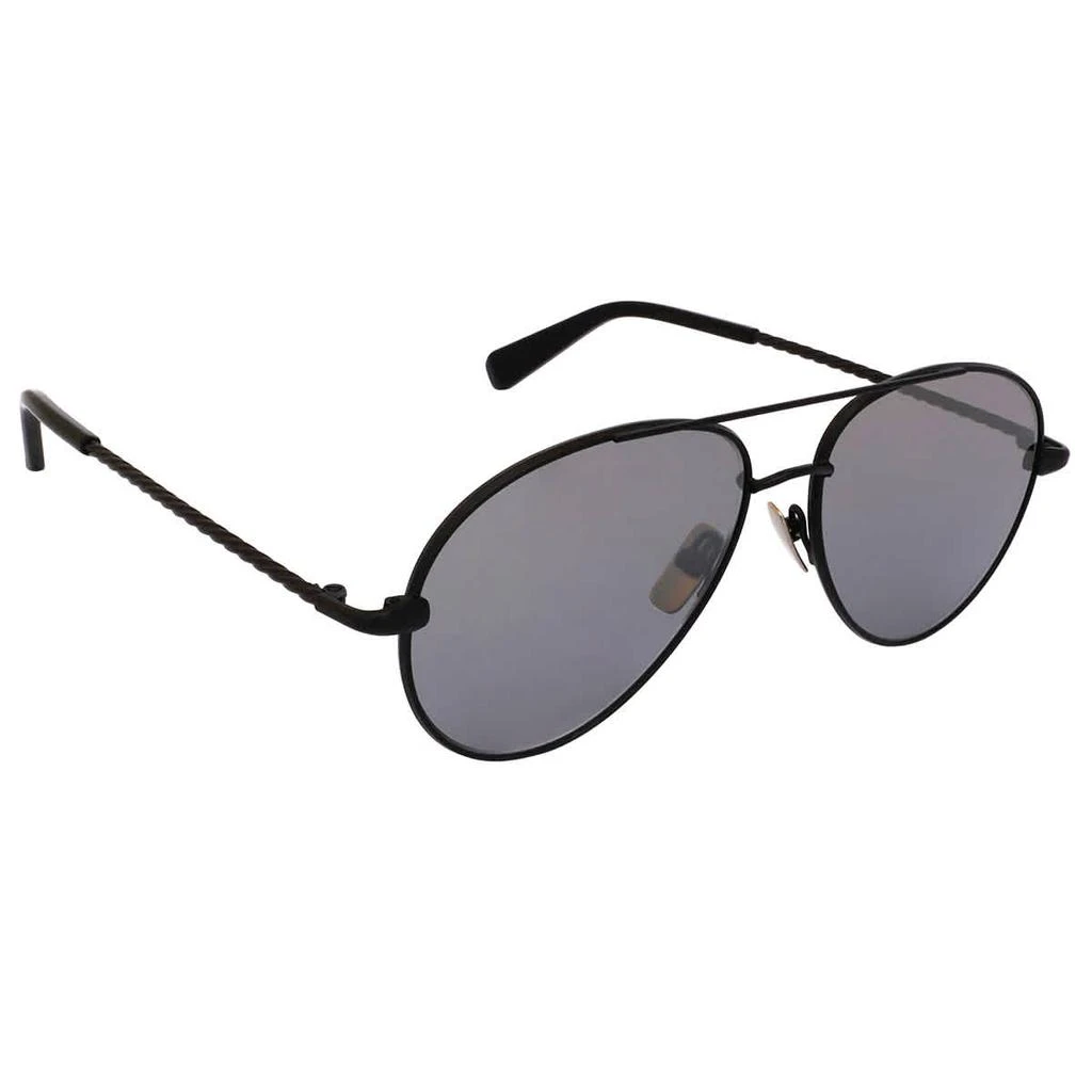 商品Brioni|Brioni Silver Pilot Mens Sunglasses BR0034S 001 57,价格¥1313,第1张图片