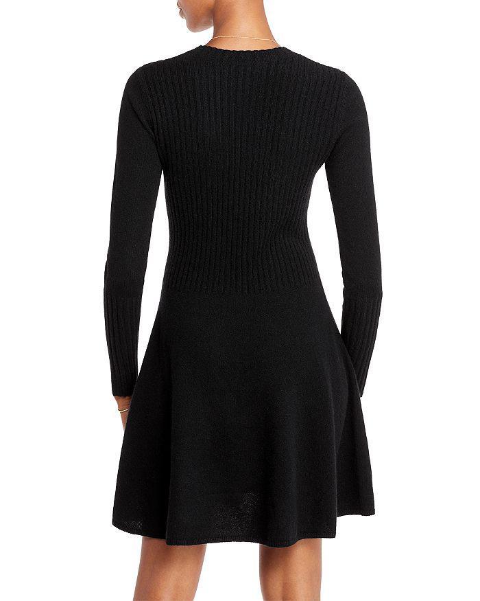 商品AQUA|A Line Cashmere Dress - 100% Exclusive,价格¥853,第4张图片详细描述