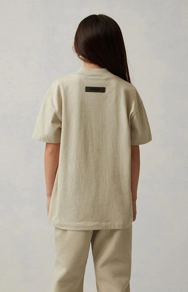 商品Essentials|儿童1977小麦色T恤,价格¥247,第4张图片详细描述
