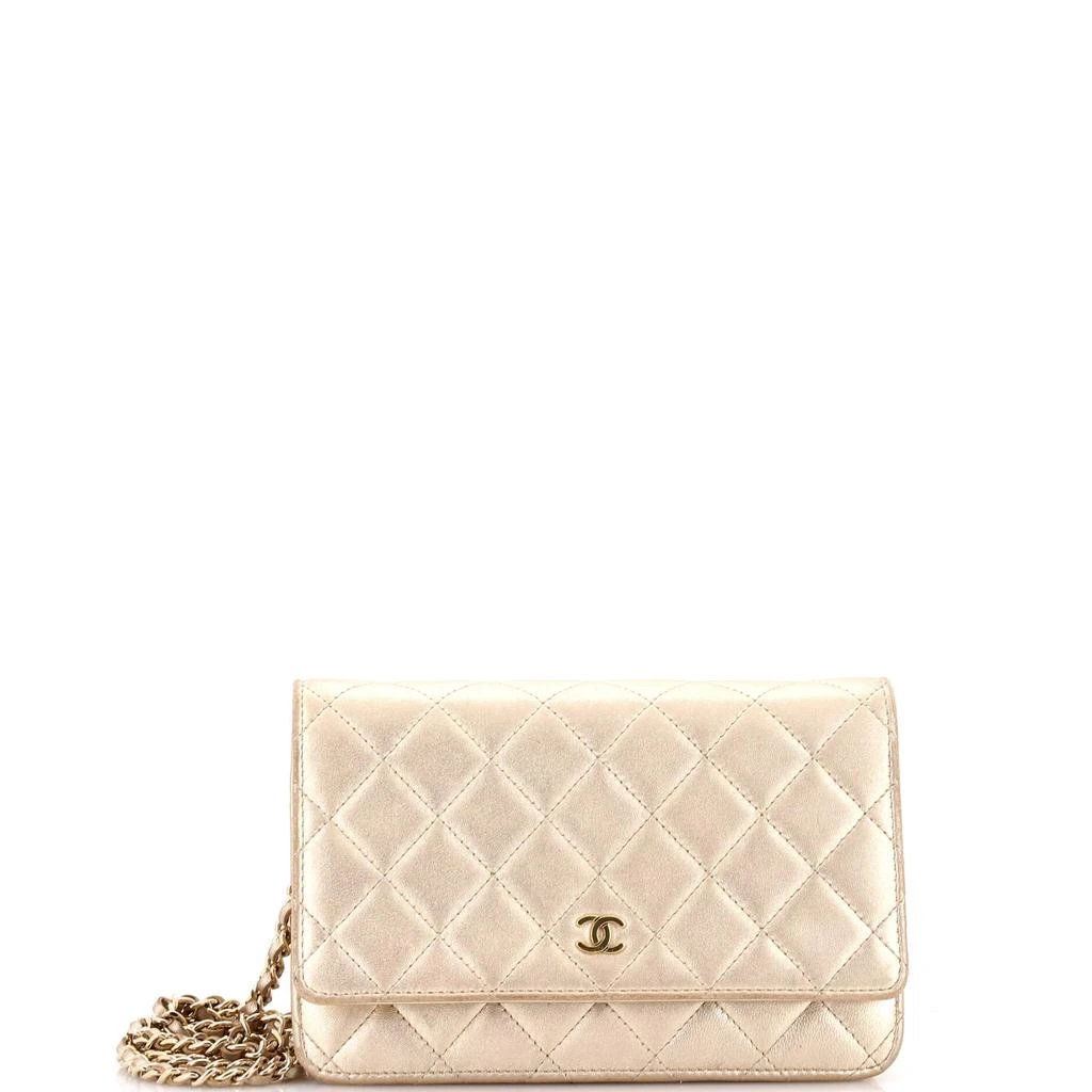 商品[二手商品] Chanel|Wallet on Chain Quilted Lambskin,价格¥21347,第1张图片