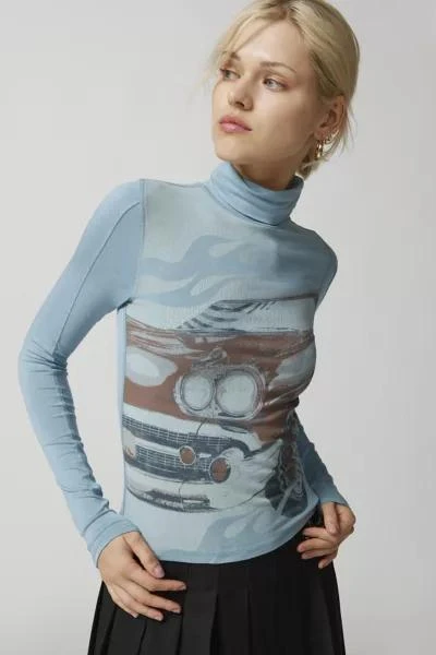 商品Urban Outfitters|UO Sierra Car Turtleneck Top,价格¥189,第1张图片